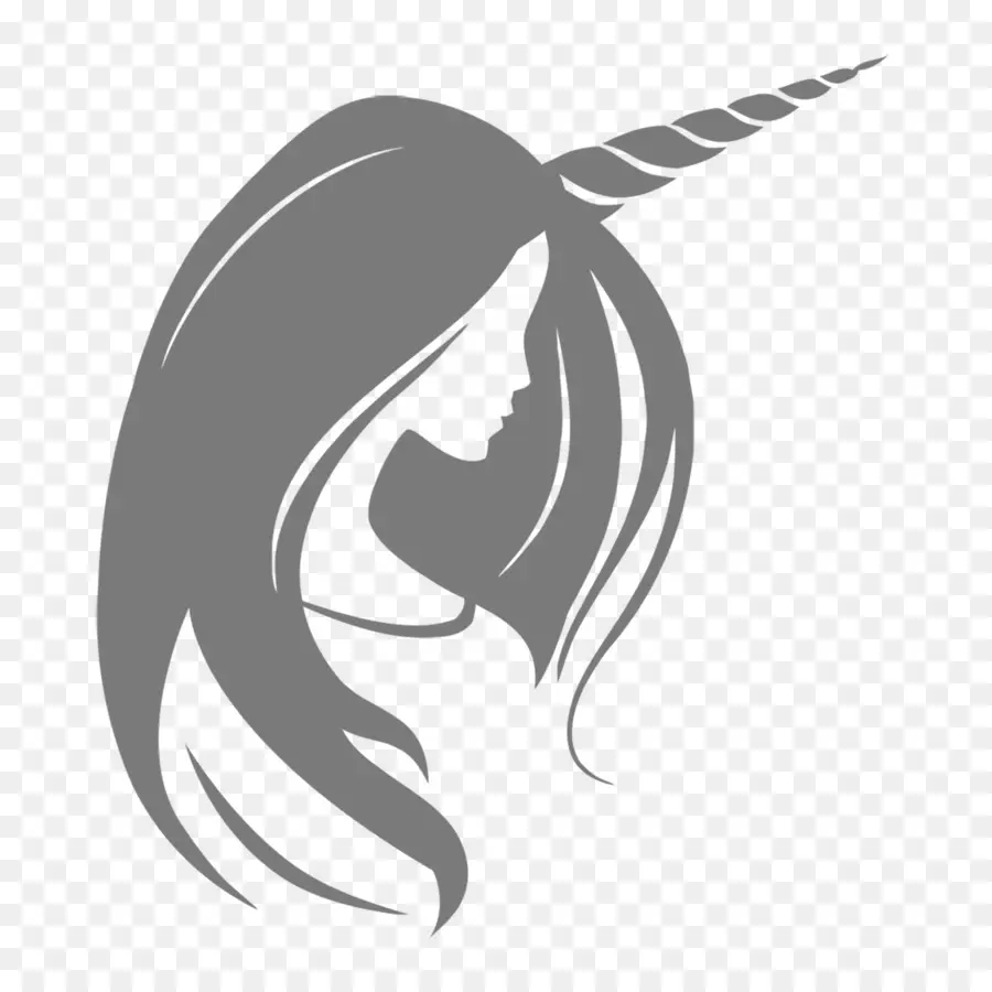 Fille Licorne，Licorne PNG