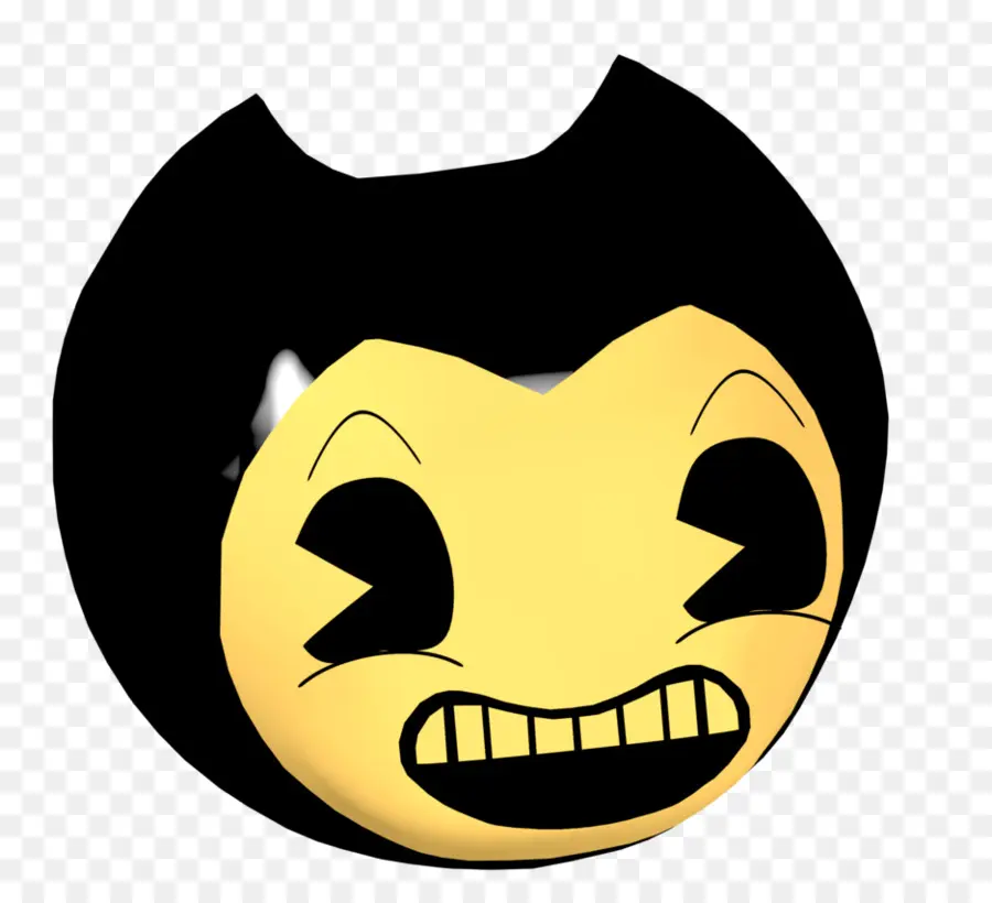 Visage De Dessin Animé，Sourire PNG