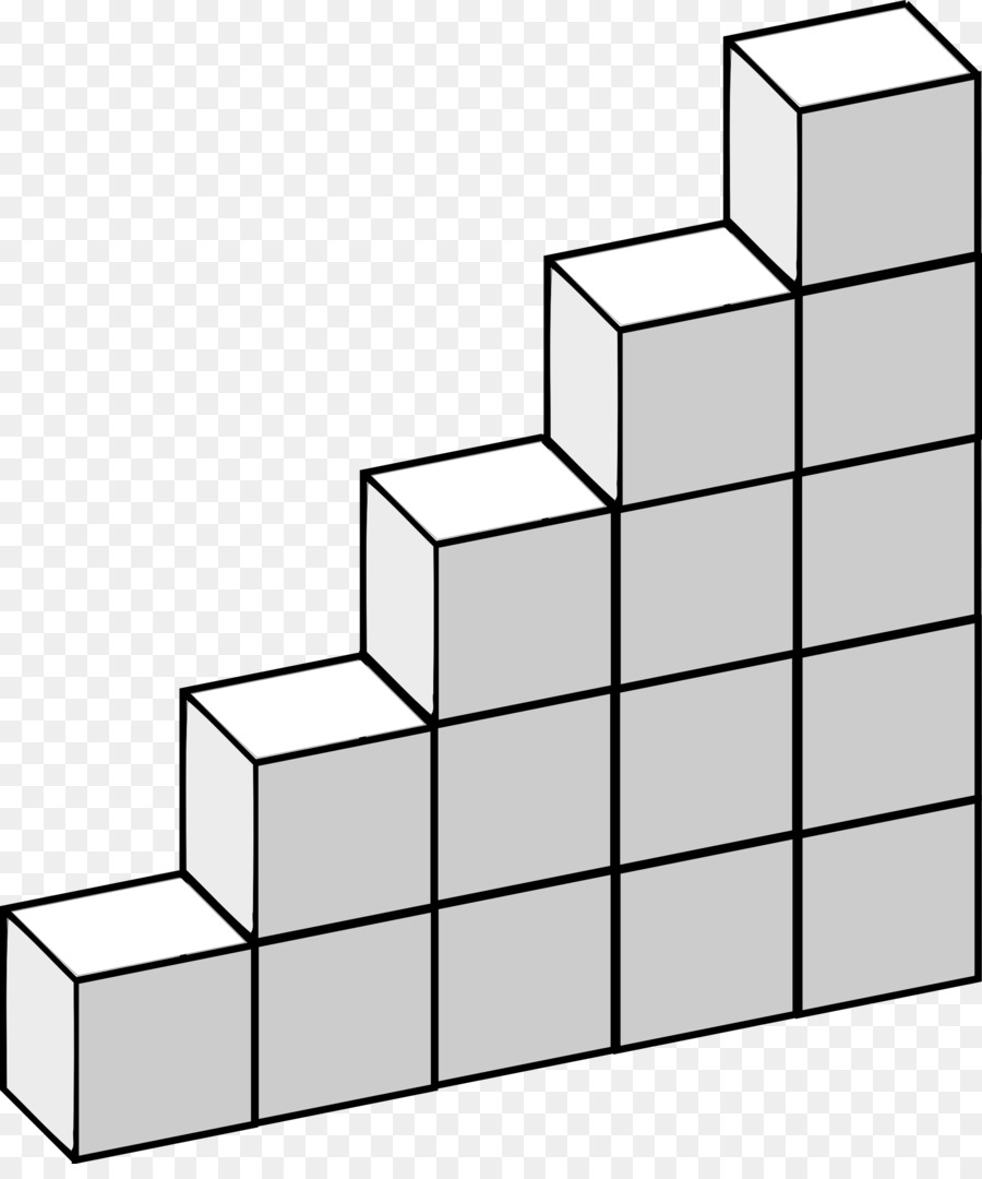 Cubes 3d，Blocs PNG