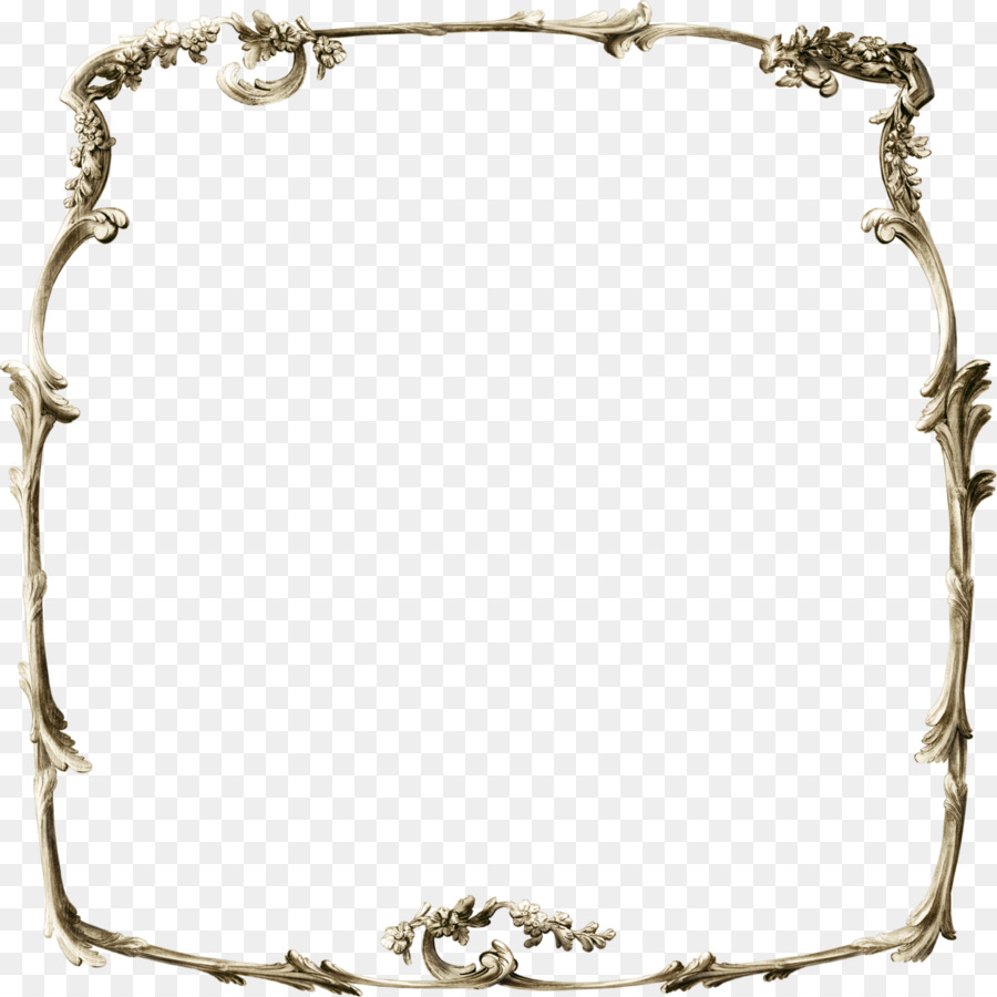 Cadre Décoratif，Orné PNG