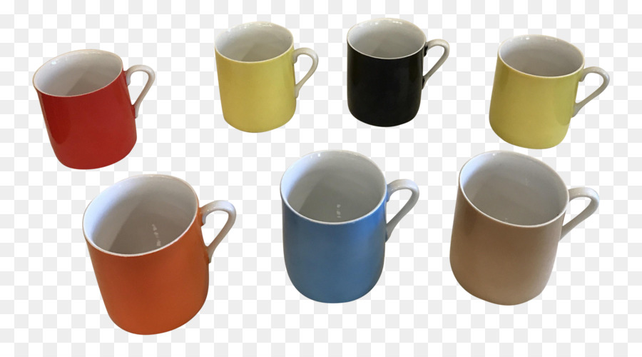 Tasses Colorées，Tasses PNG