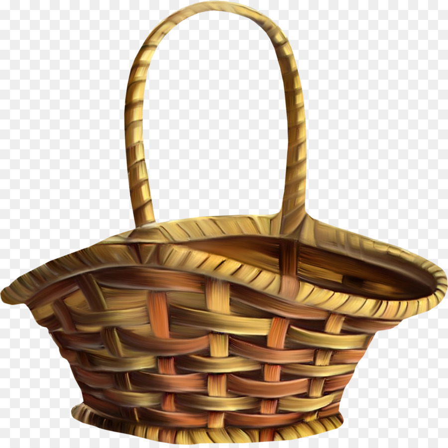 Panier En Osier，Tisser PNG