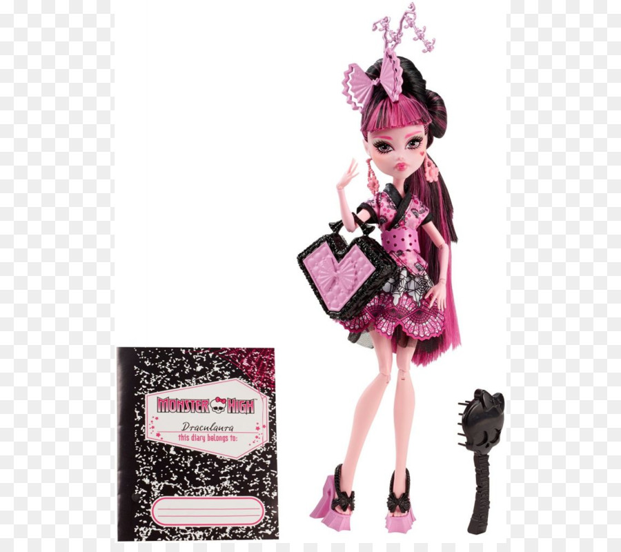 Monster High，Poupée PNG