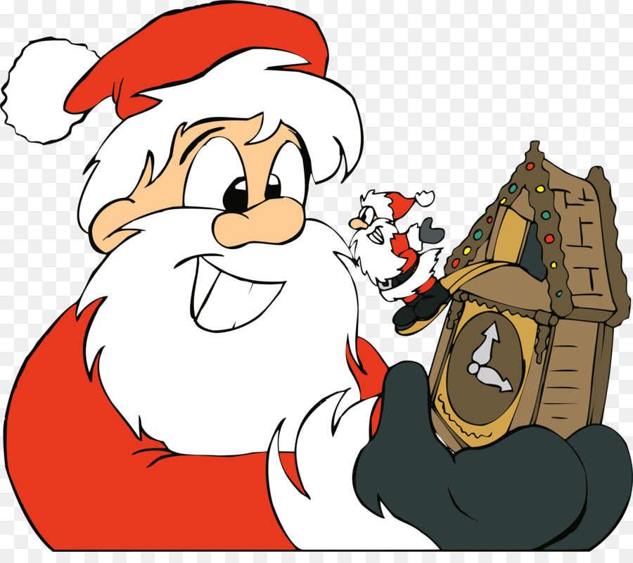 Le Père Noël，Animation PNG