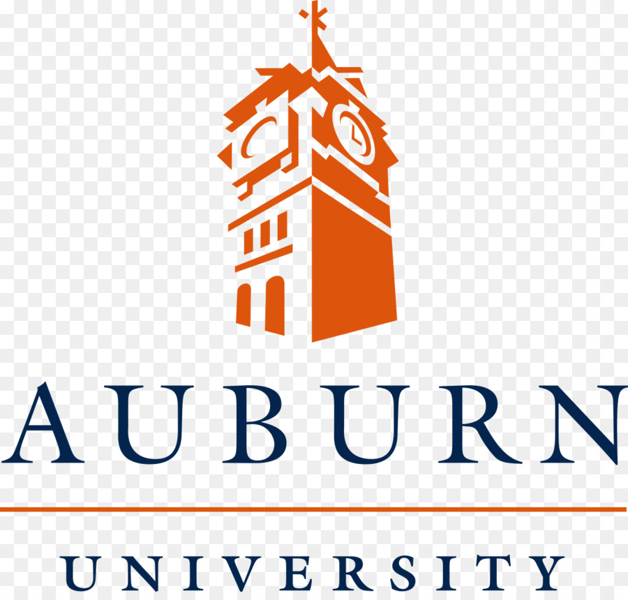 Logo De L'université D'auburn，Tour De L'horloge PNG