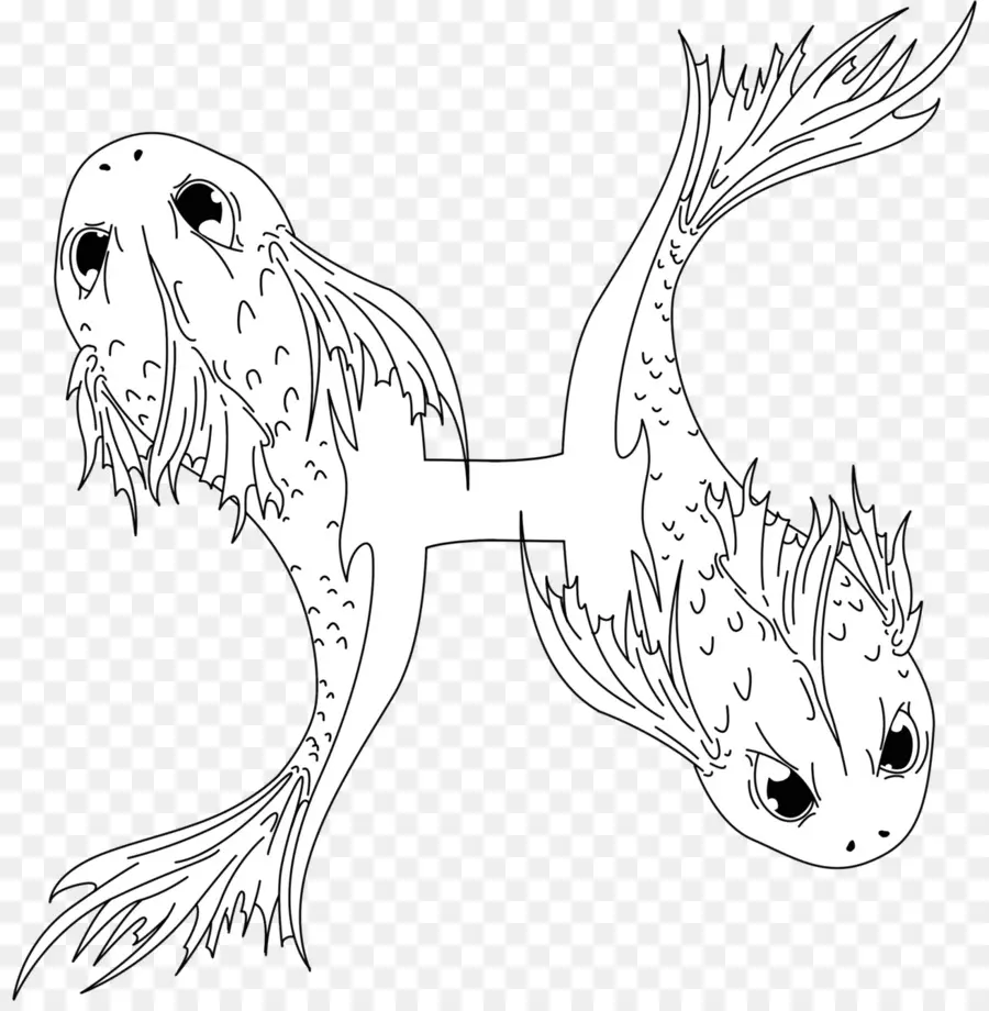 Symbole Poissons，Poissons PNG