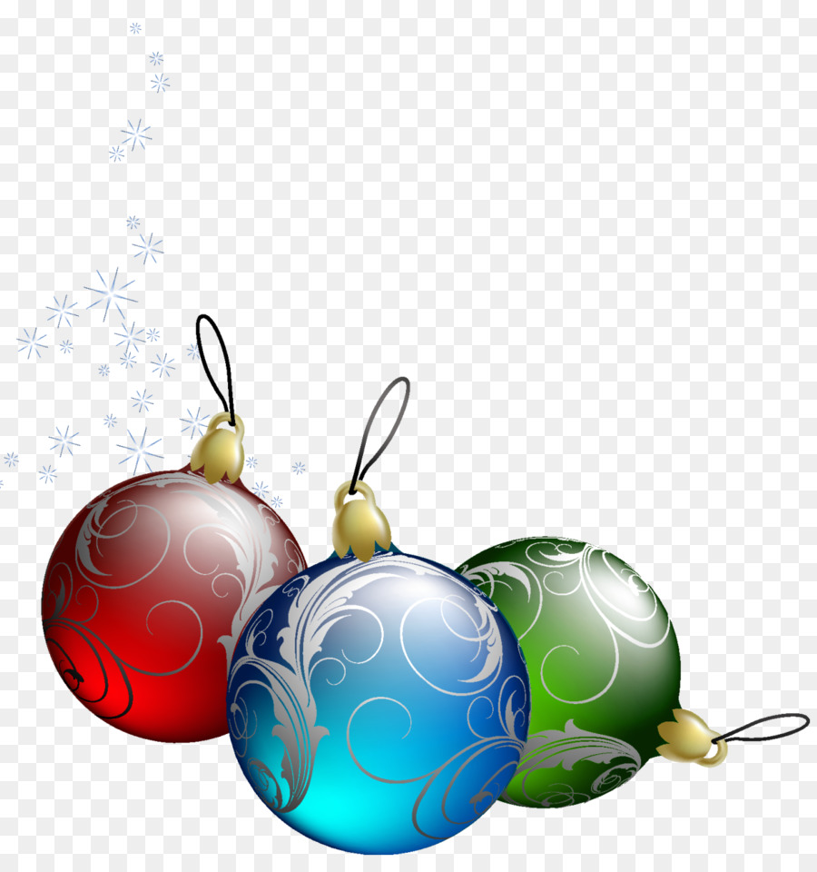 Ornements De Noël，Boules PNG