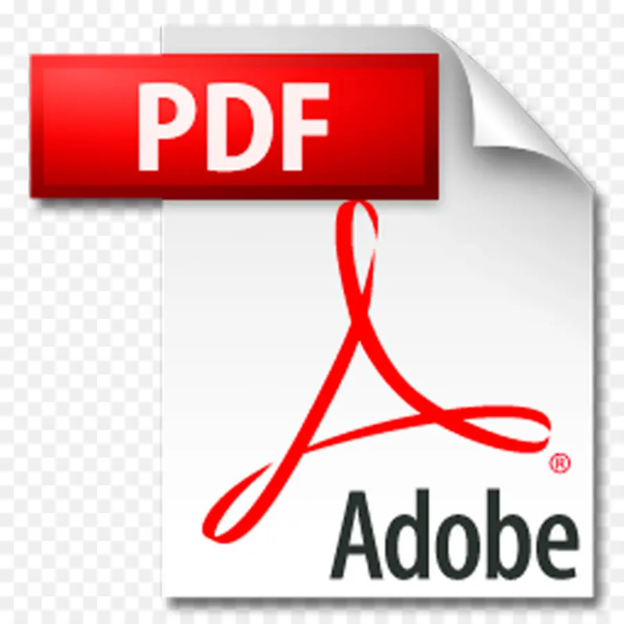 Icône Pdf，Adobe PNG