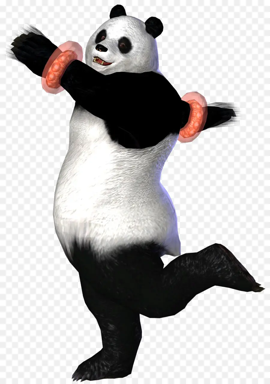 Panda，Ours PNG