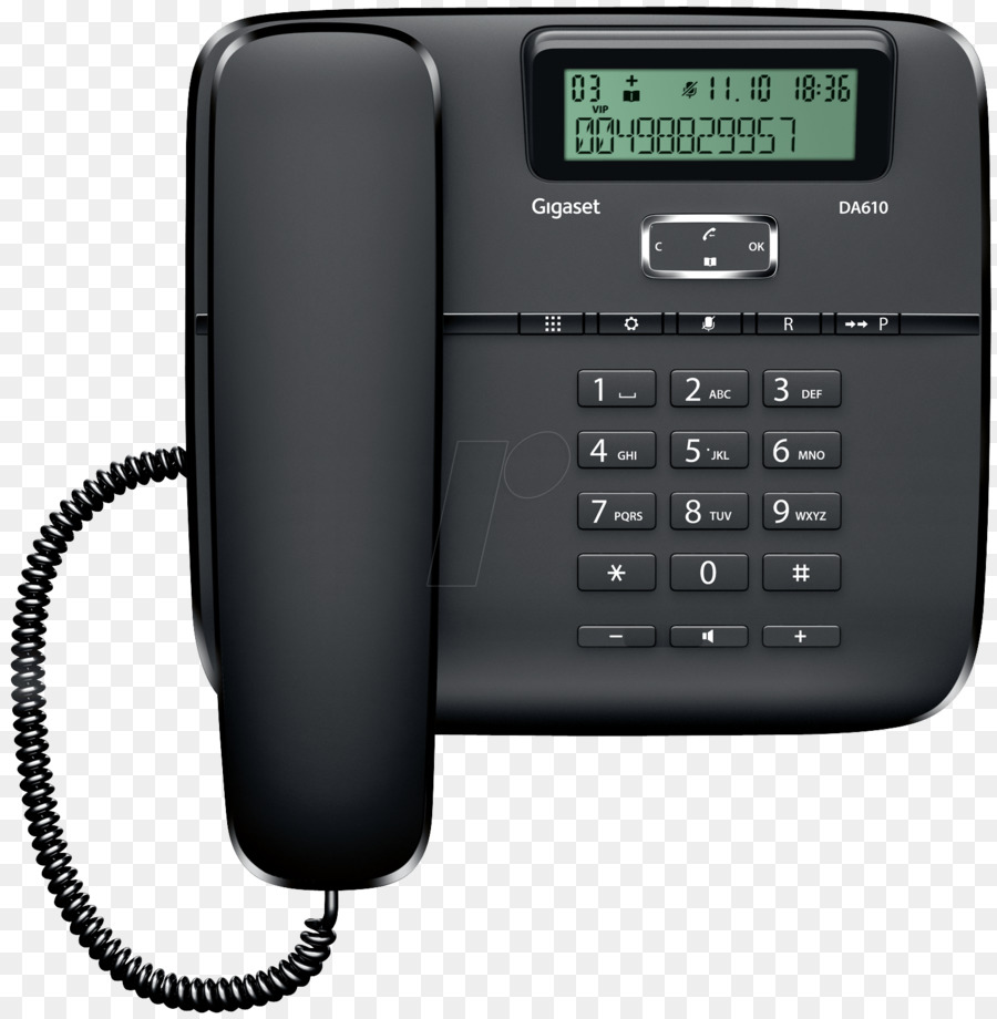 Téléphone，Gigaset Communications PNG