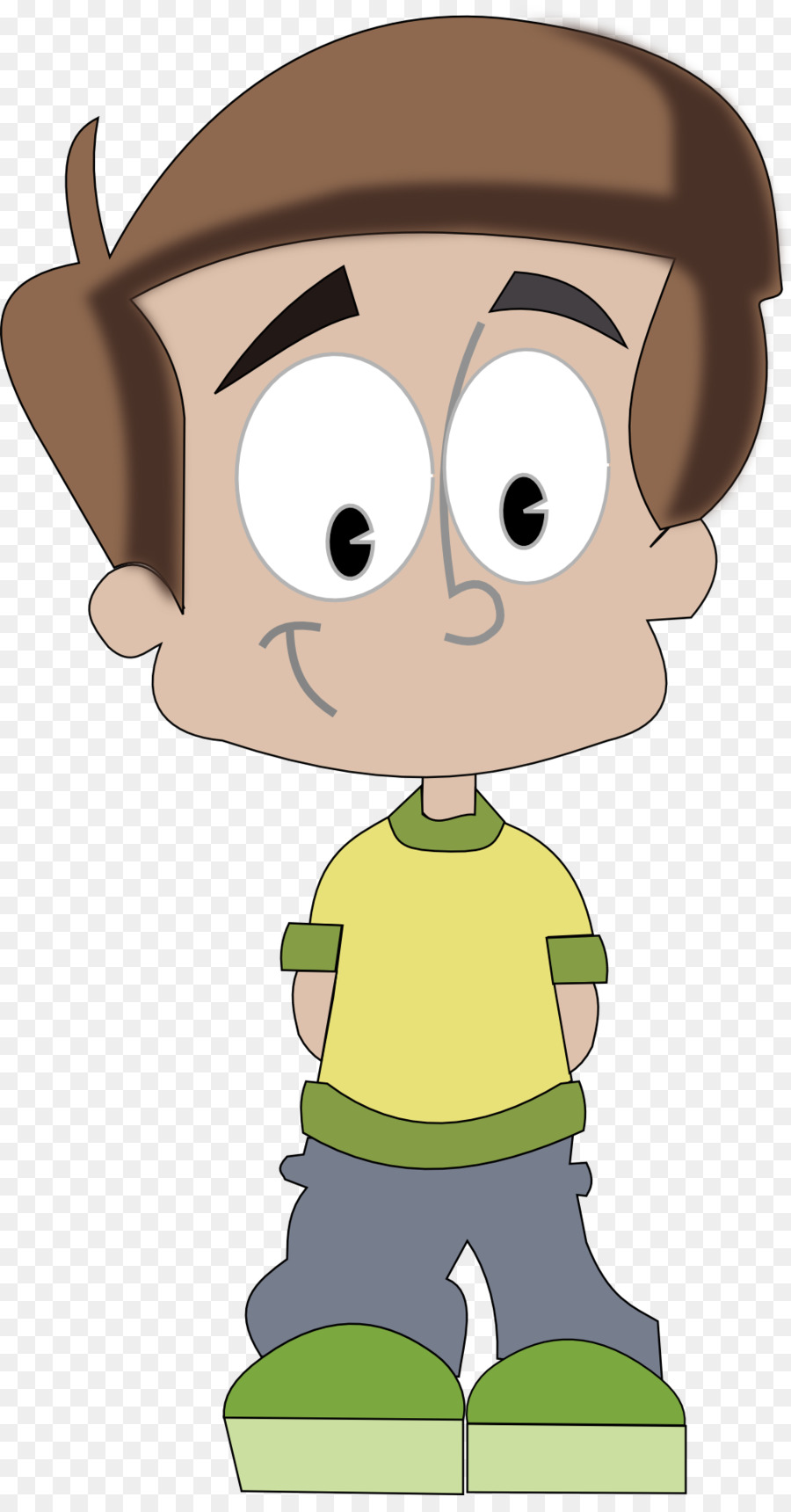 Garçon De Dessin Animé，Enfant PNG