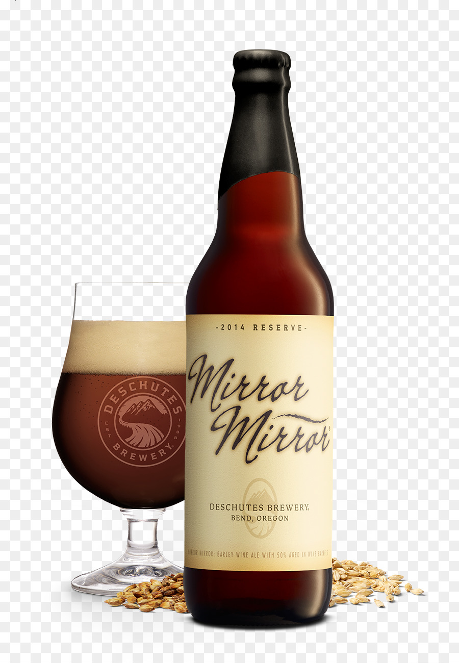 Bière Miroir Miroir，Bouteille PNG