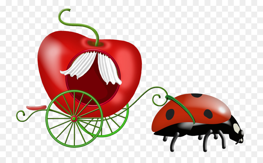 Chariot à Pommes，Conte De Fées PNG