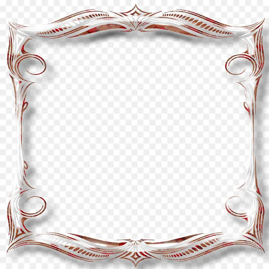 Cadre Décoratif，Frontière PNG