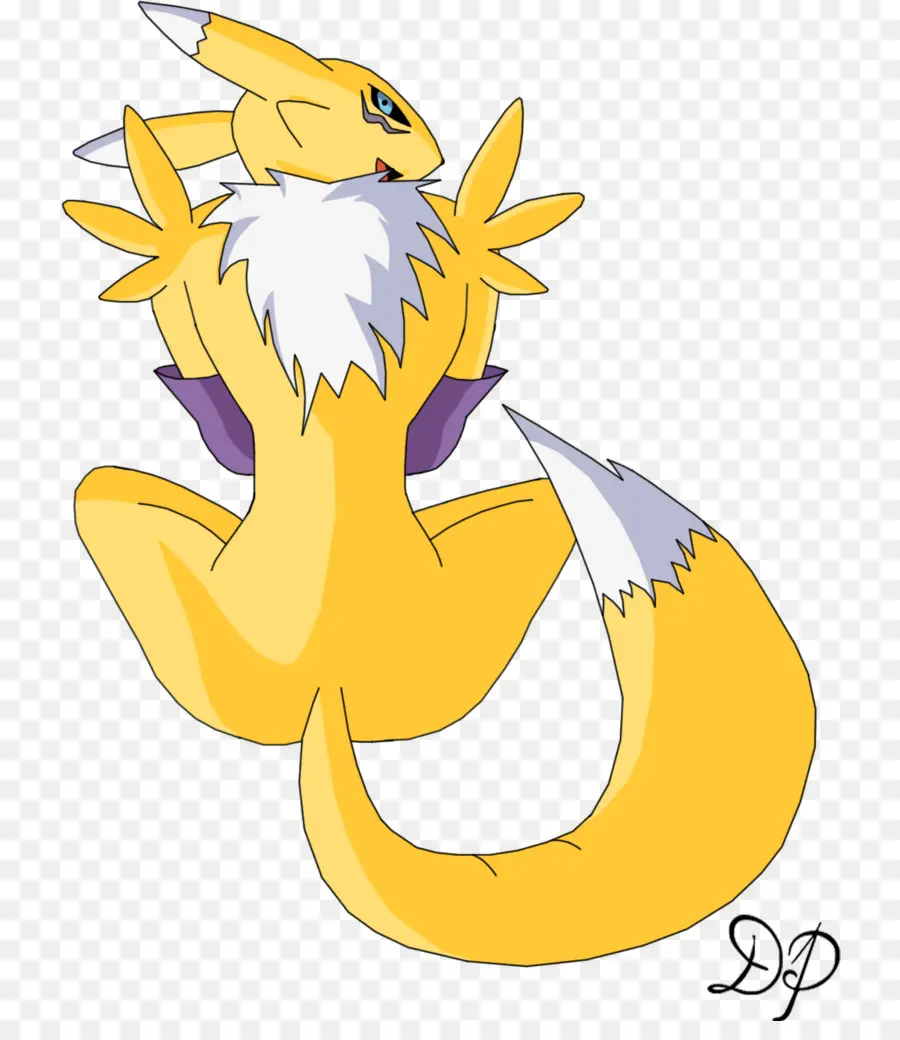 Renamon，Digimon PNG