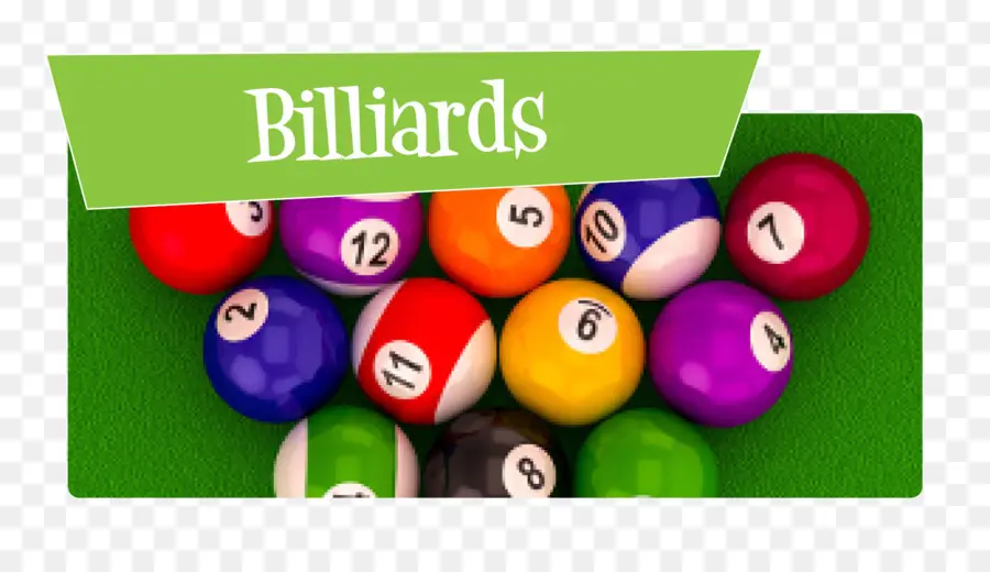 Billard，Jeu PNG