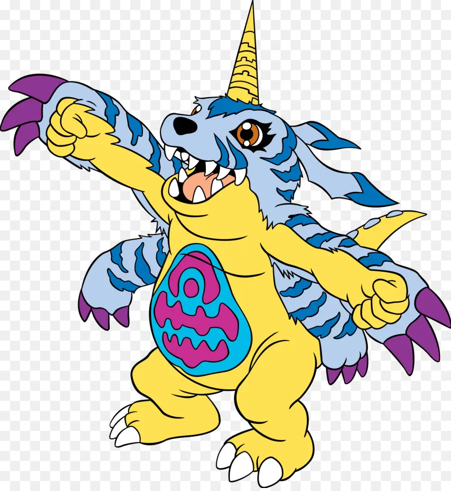 Gabumon，Digimon PNG