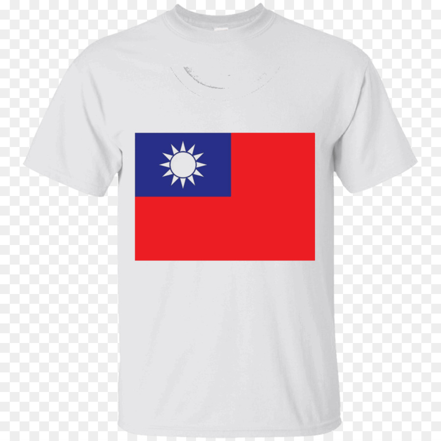 T Shirt Drapeau De Taïwan，Drapeau PNG