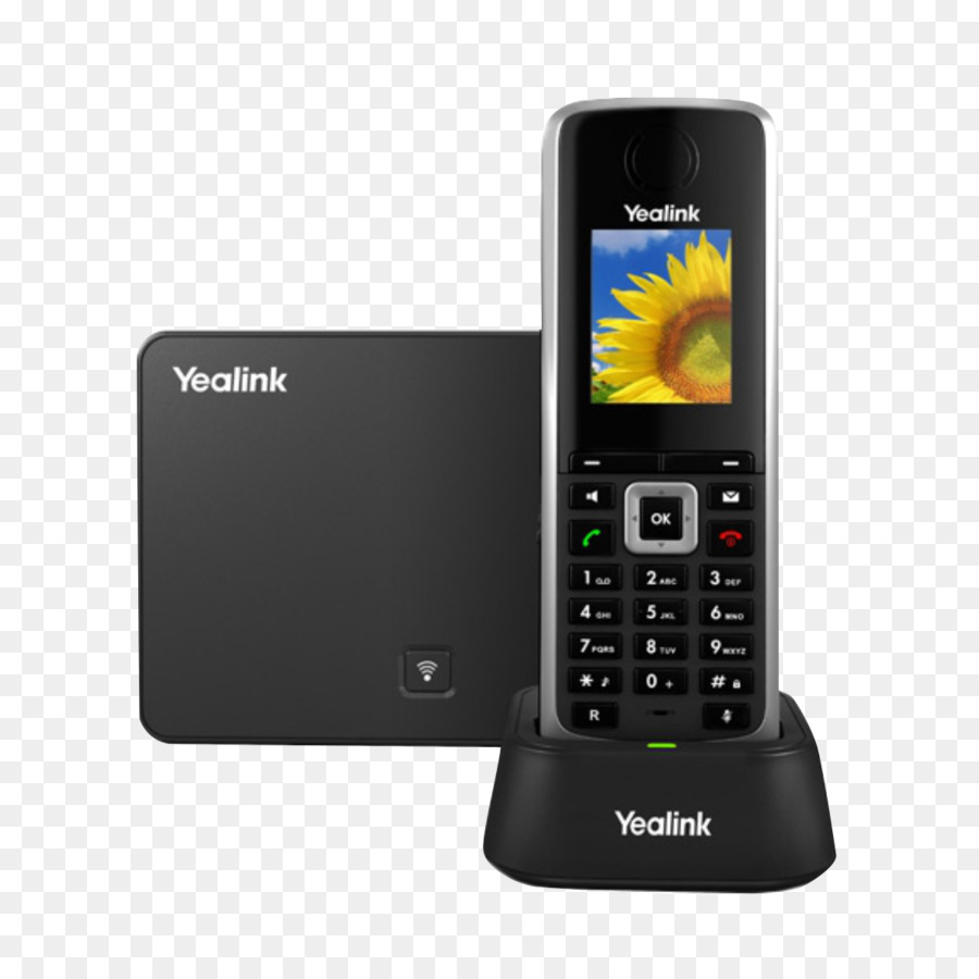 Téléphone Yealink，Combiné PNG