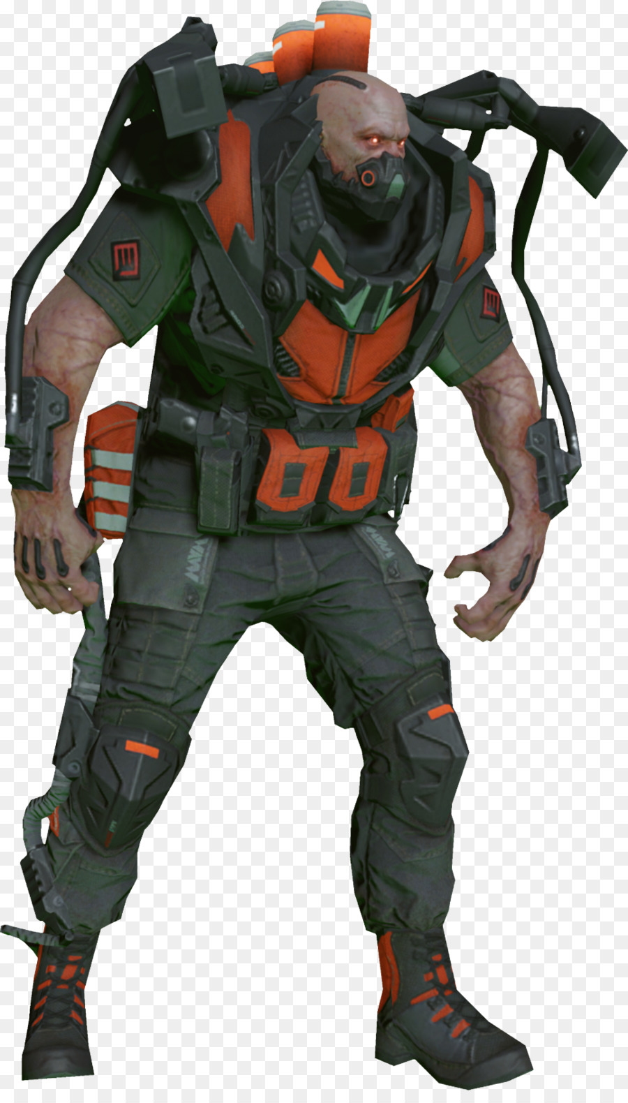 Warface，Cyborg PNG