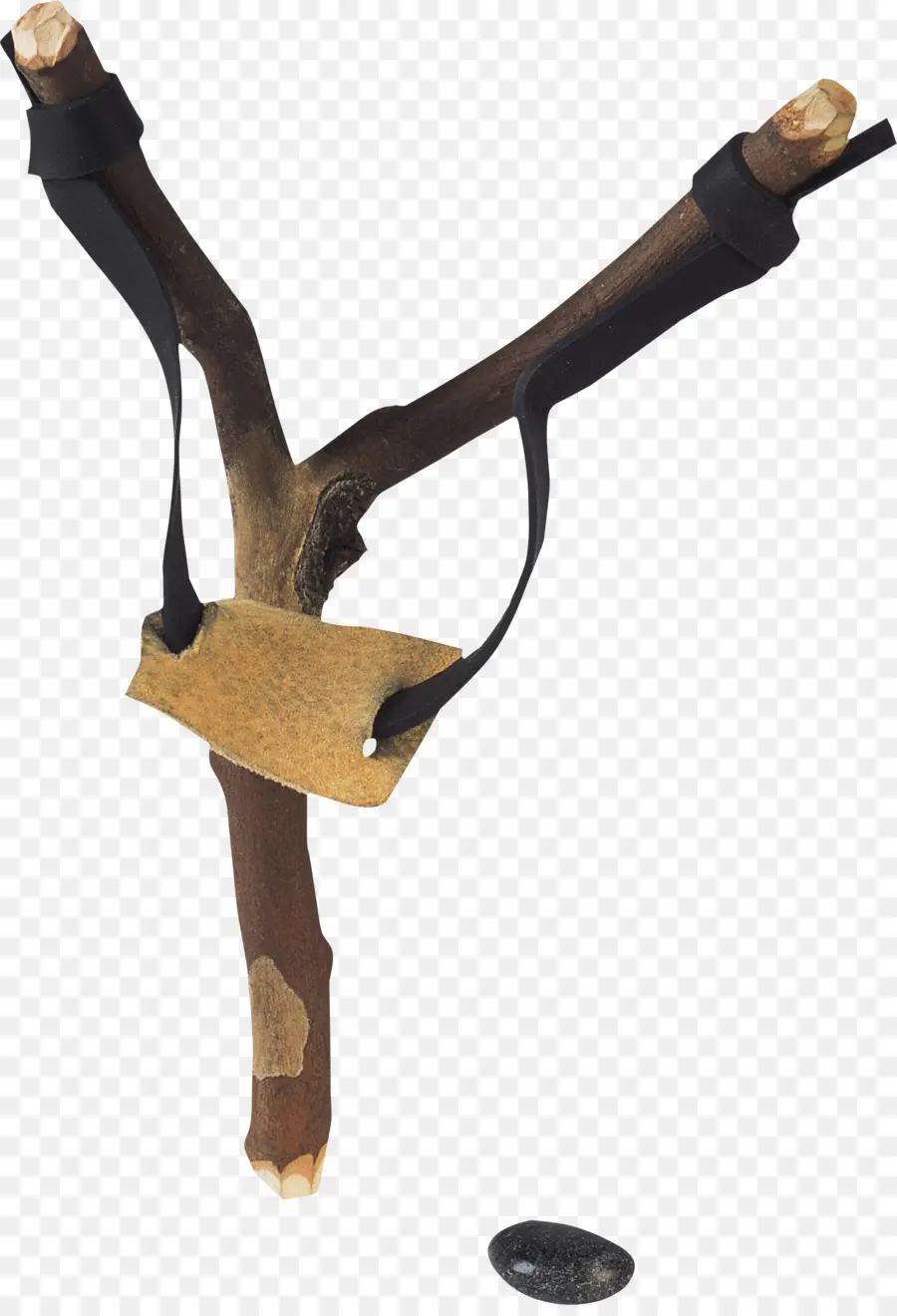 Fronde En Bois，Bifurquer PNG