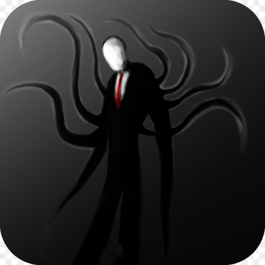 Slenderman，Mince Les Huit Pages PNG