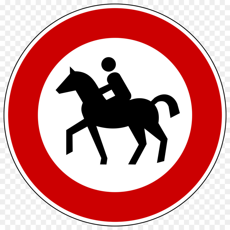 Aucun Signe D'équitation，Interdiction PNG