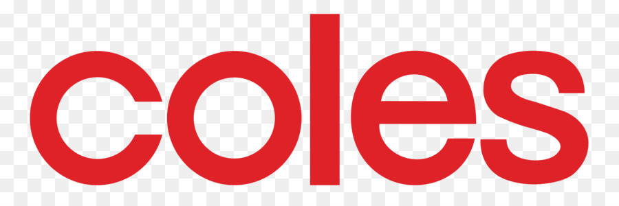 Logo Coles，Supermarché PNG