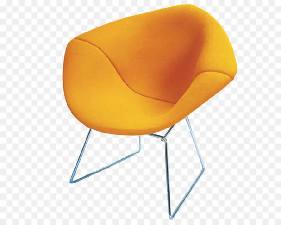 Chaise Orange，Sièges PNG