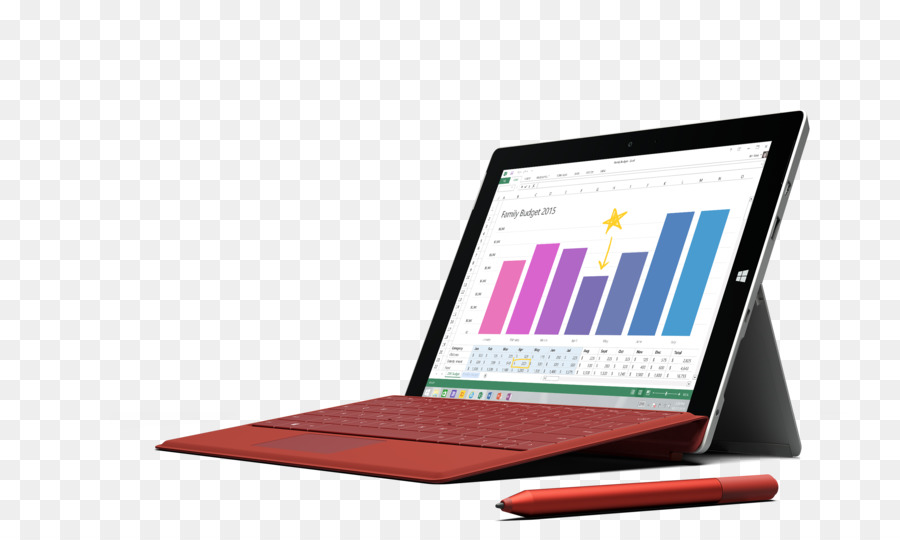 Surface Pro 3，Ordinateur Portable PNG