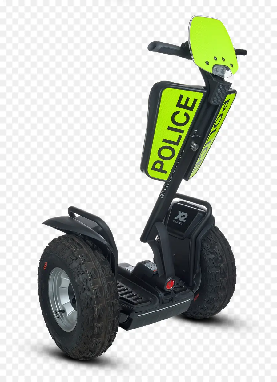 Segway De La Police，Patrouille PNG