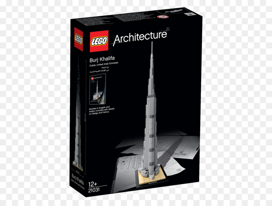 Burj Khalifa，Architecture Lego PNG