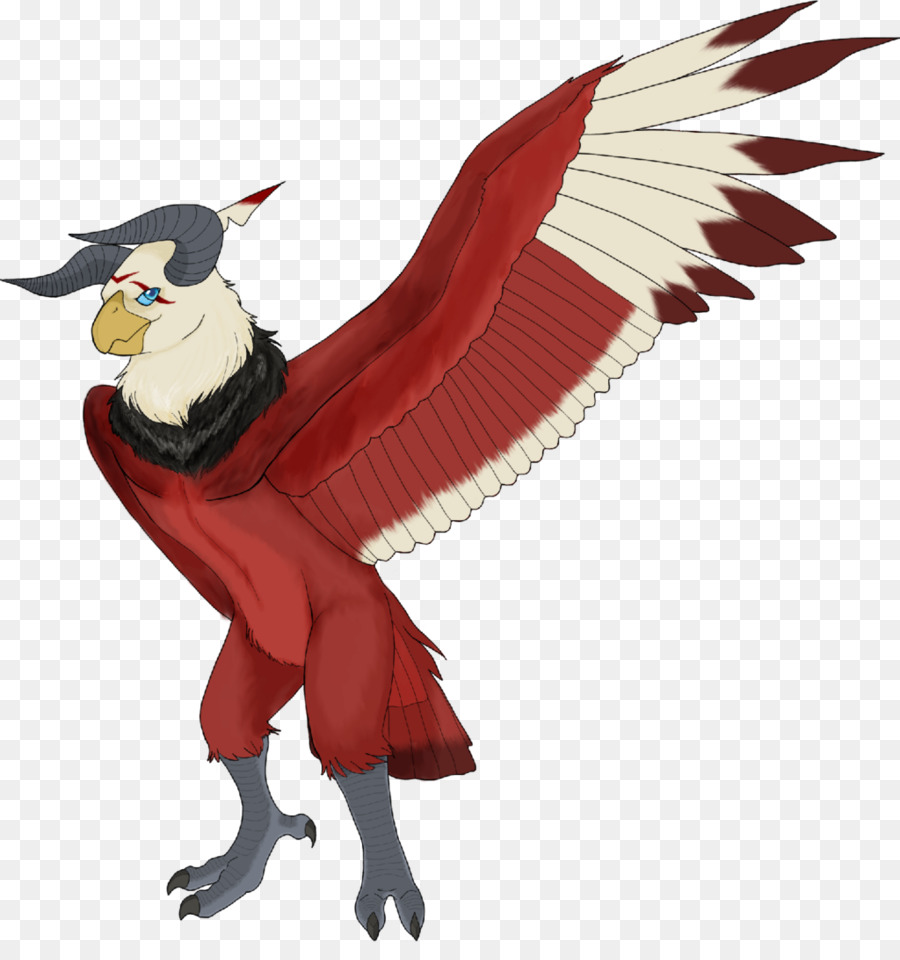 Oiseau Rouge，Dessin Animé PNG