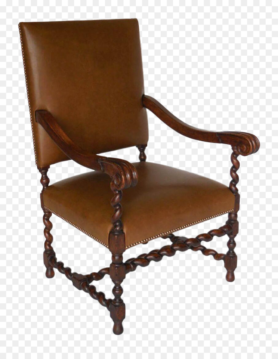 Chaise Berçante Marron，Confort PNG