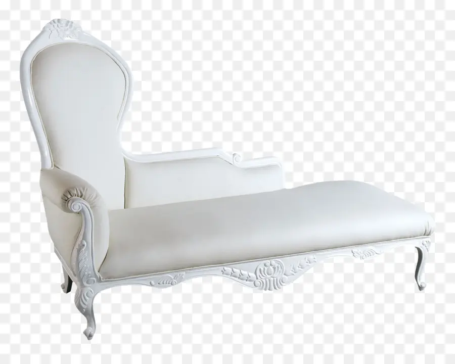 Chaise Longue，Blanc PNG