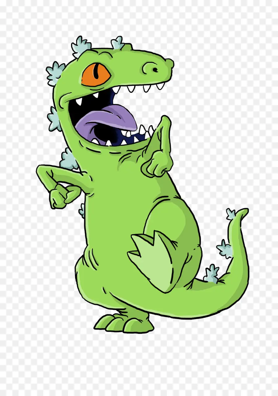 Dinosaure De Dessin Animé，Reptile PNG