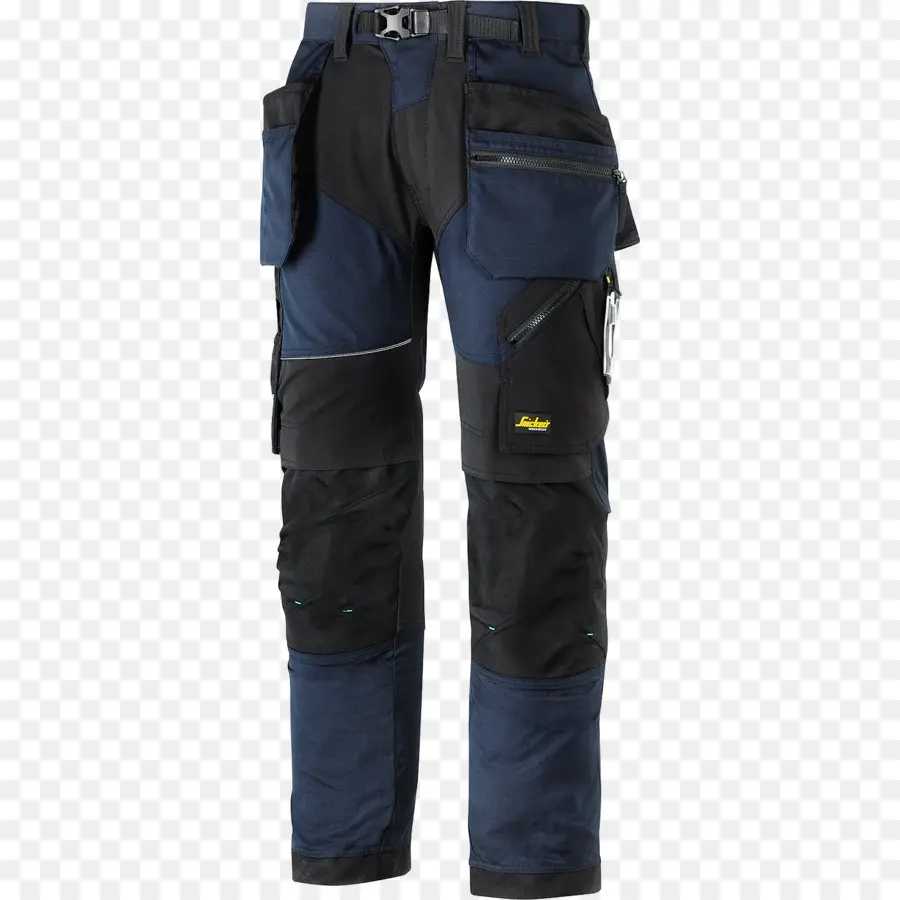 Pantalon De Travail，Bleu PNG