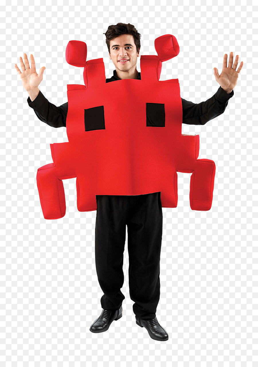 Space Invaders，Costume De Fête PNG