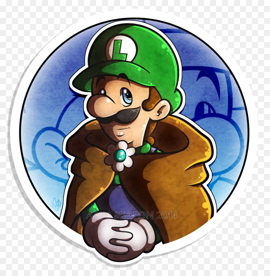 Louis，Nouveau Super Luigi U PNG