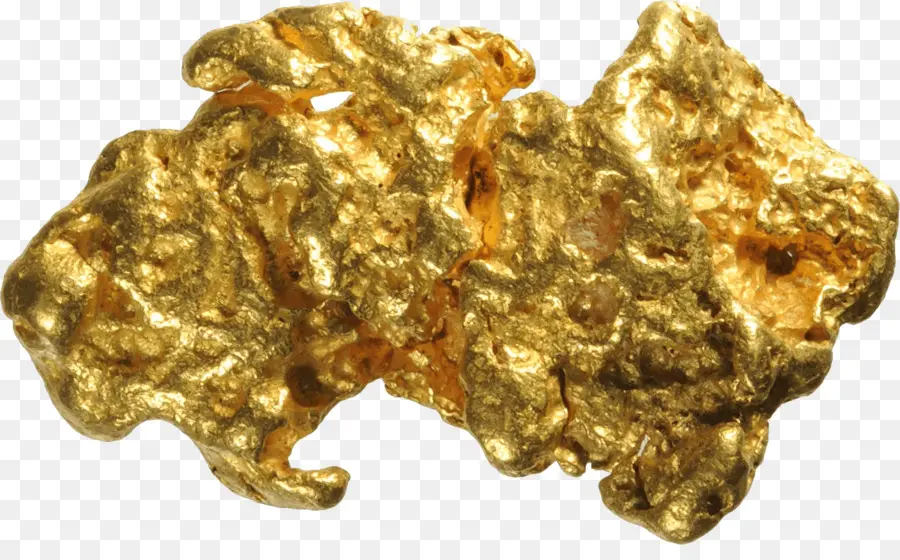 Pépite D'or，Or PNG