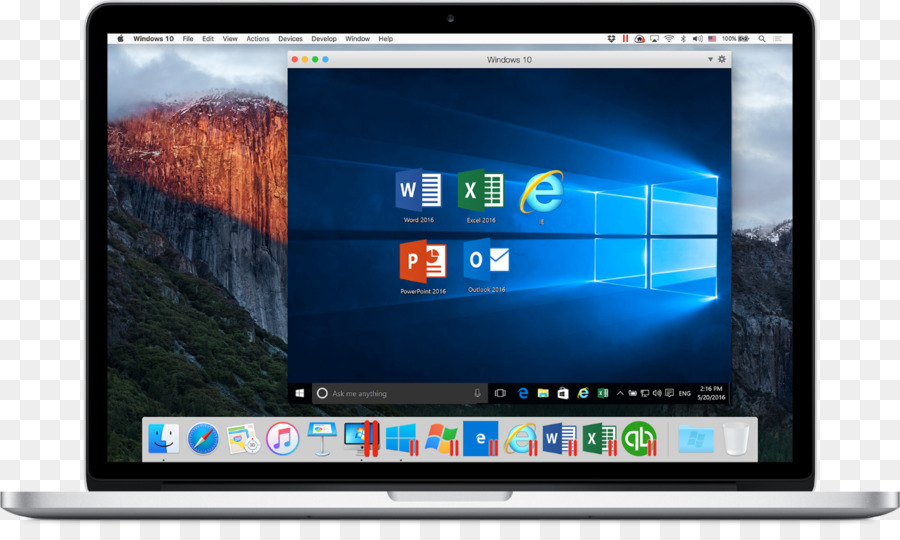 Parallels Desktop 9 Pour Mac，Le Logiciel D Ordinateur PNG