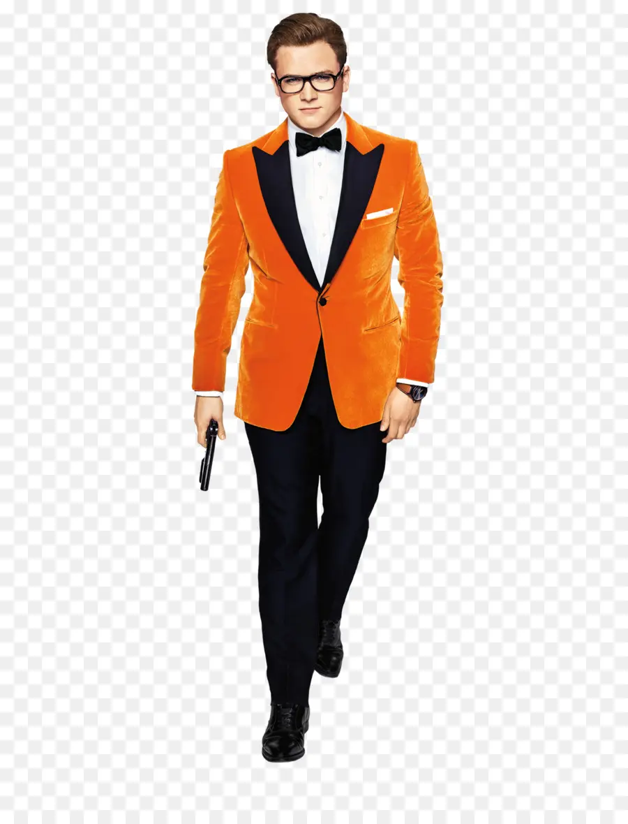 Costume Orange，Smoking PNG