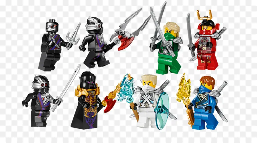 Lego Ninjago Nindroids，Lego Batailles Ninjago PNG