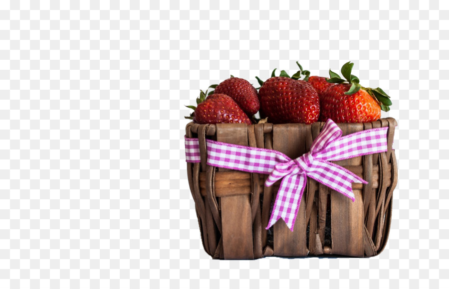 Fraises，Panier PNG