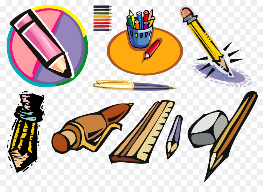 Crayon，Compas PNG