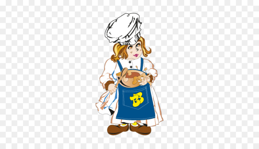 Chef Avec Marmite，Cuisinier PNG