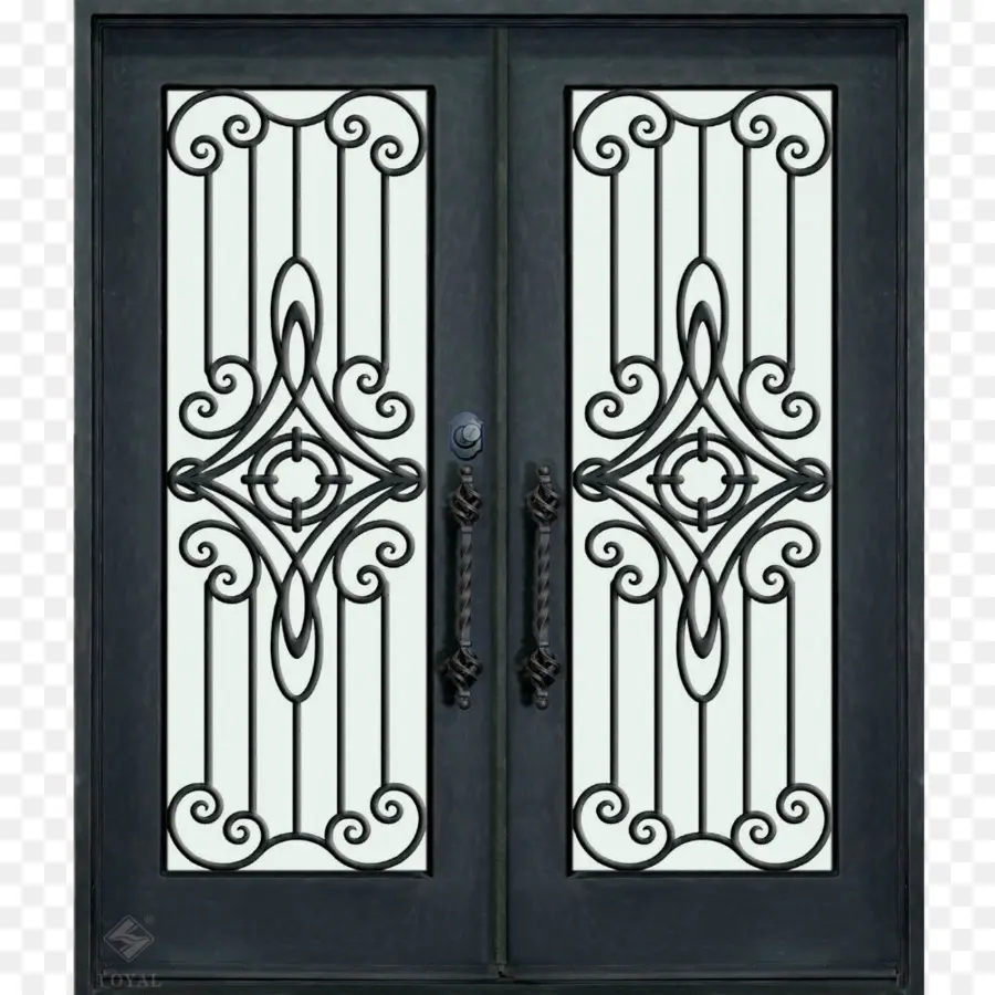 Porte En Fer，Double Porte PNG