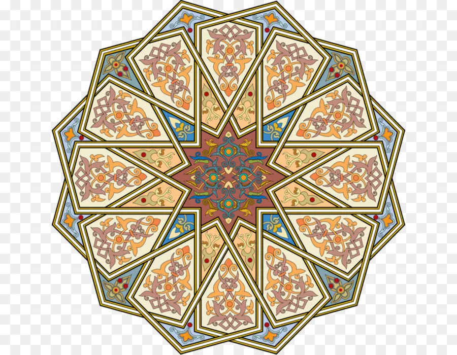 Islamique De Motifs Géométriques，L Art Islamique PNG