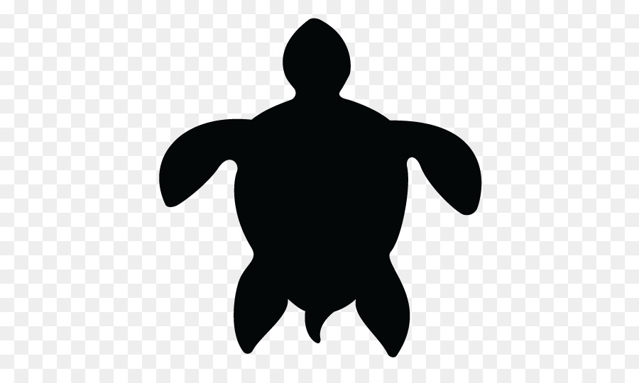 Tortue Noire，Silhouette PNG