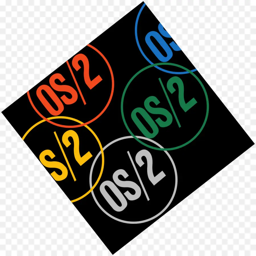 Logo Os 2，Système Opérateur PNG